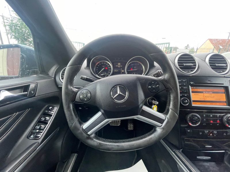 MERCEDES CLASSE ML 300 3.0 CDI V6 24V 4-MATIC BLUETEC 204CV 2010