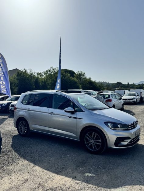 VOLKSWAGEN TOURAN R-LINE 1.6 TDI 7 PLACES  DSG7