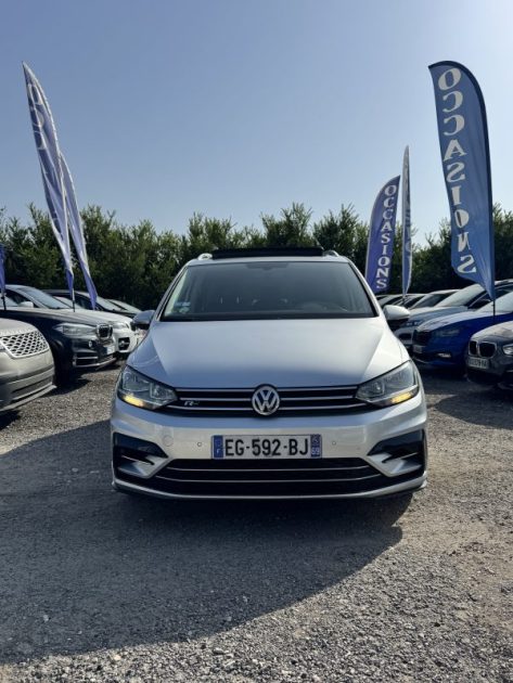 VOLKSWAGEN TOURAN R-LINE 1.6 TDI 7 PLACES  DSG7