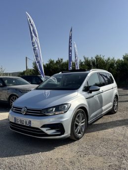 VOLKSWAGEN TOURAN R-LINE 1.6 TDI 7 PLACES  DSG7