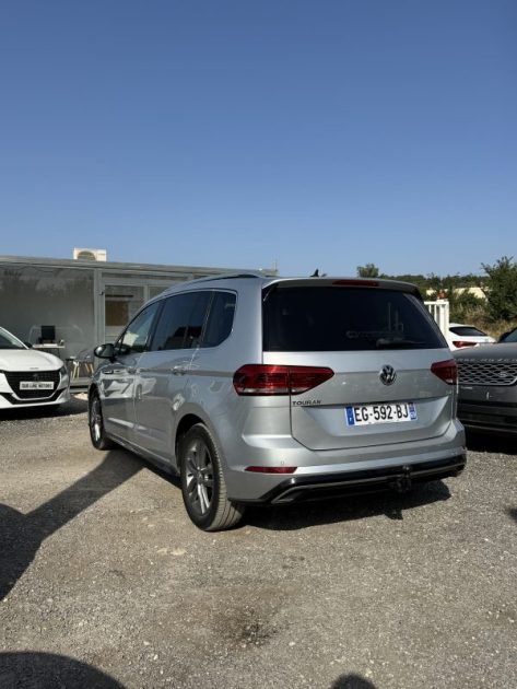 VOLKSWAGEN TOURAN R-LINE 1.6 TDI 7 PLACES  DSG7