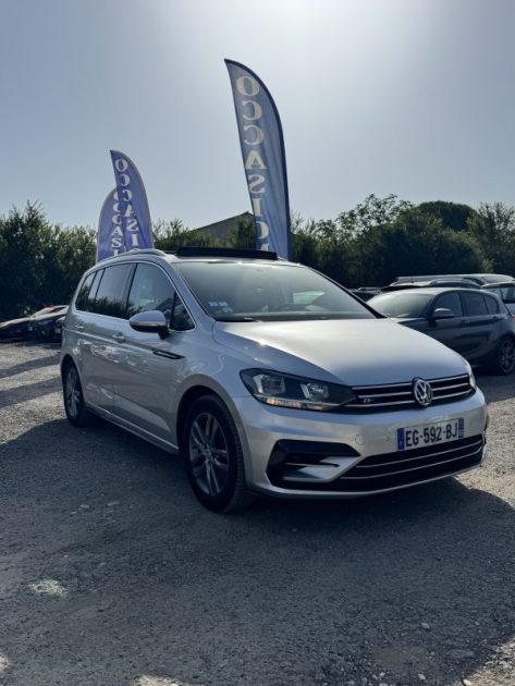 VOLKSWAGEN TOURAN R-LINE 1.6 TDI 7 PLACES  DSG7