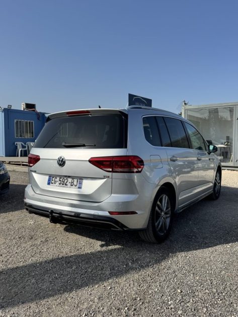 VOLKSWAGEN TOURAN R-LINE 1.6 TDI 7 PLACES  DSG7