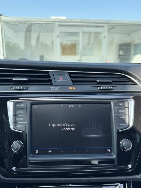 VOLKSWAGEN TOURAN R-LINE 1.6 TDI 7 PLACES  DSG7