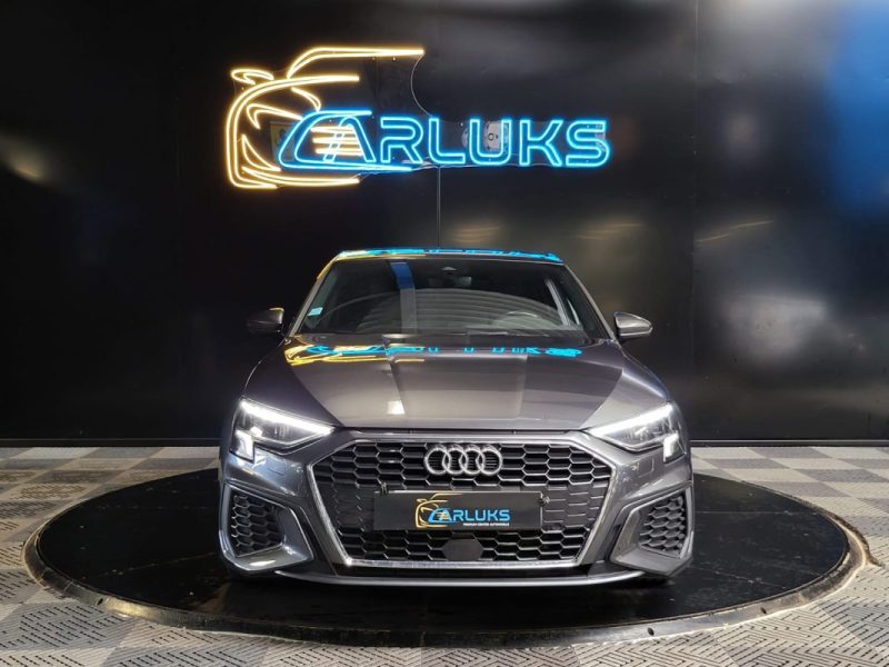 AUDI A3 40 TFSIE 204cv S LINE / SUIVI COMPLET AUDI / APPLE CARPLAY / VIRTUAL COCKPIT