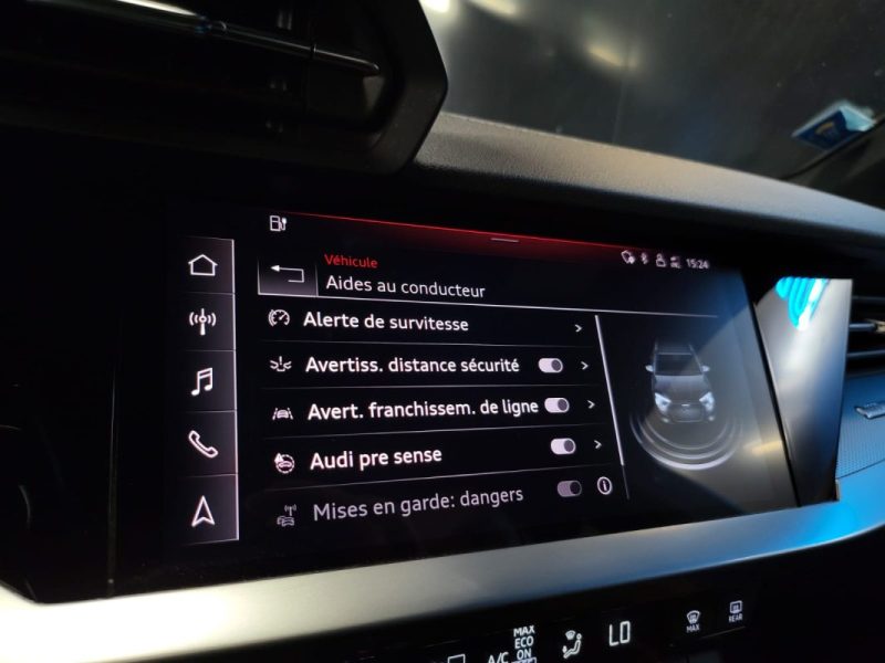 AUDI A3 40 TFSIE 204cv S LINE / SUIVI COMPLET AUDI / APPLE CARPLAY / VIRTUAL COCKPIT
