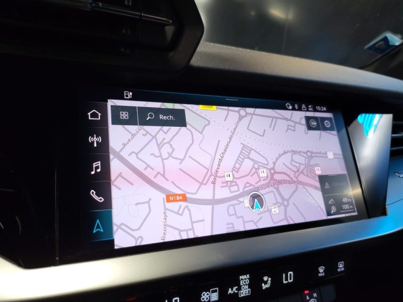 AUDI A3 40 TFSIE 204cv S LINE / SUIVI COMPLET AUDI / APPLE CARPLAY / VIRTUAL COCKPIT