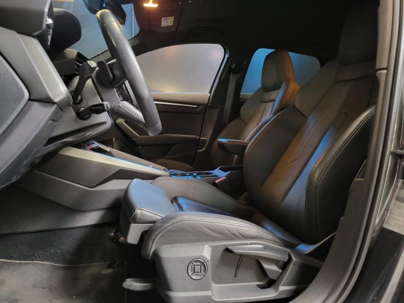 AUDI A3 40 TFSIE 204cv S LINE / SUIVI COMPLET AUDI / APPLE CARPLAY / VIRTUAL COCKPIT