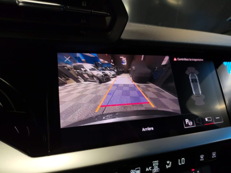 AUDI A3 40 TFSIE 204cv S LINE / SUIVI COMPLET AUDI / APPLE CARPLAY / VIRTUAL COCKPIT