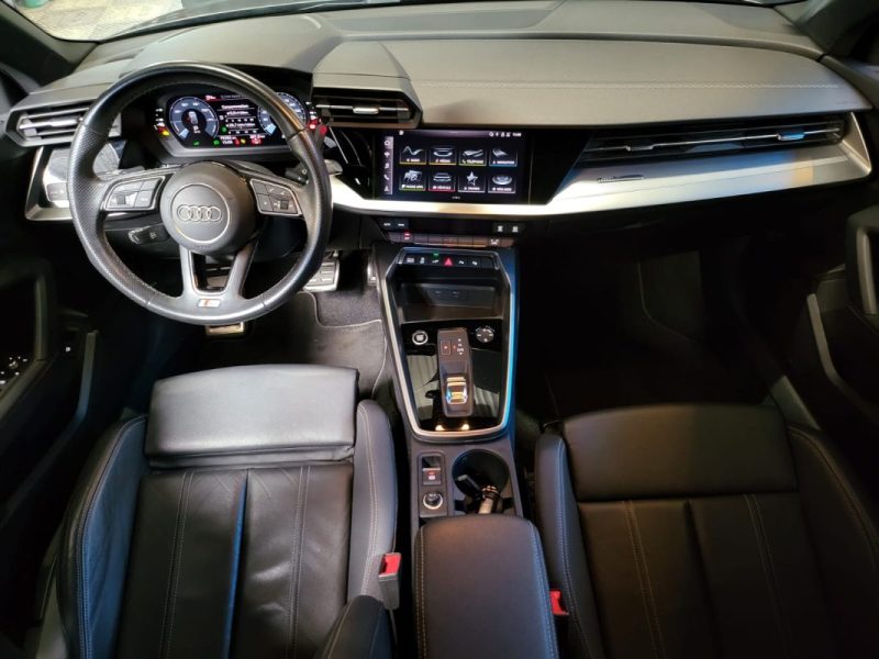AUDI A3 40 TFSIE 204cv S LINE / SUIVI COMPLET AUDI / APPLE CARPLAY / VIRTUAL COCKPIT
