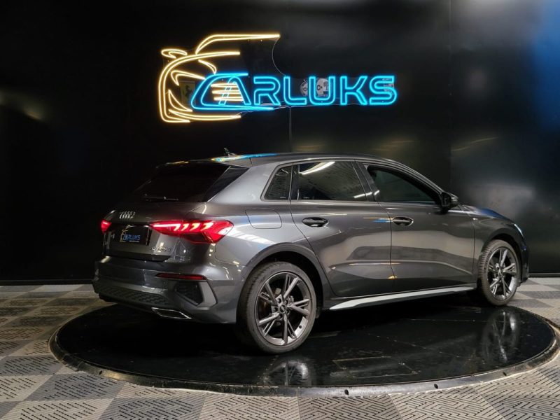 AUDI A3 40 TFSIE 204cv S LINE / SUIVI COMPLET AUDI / APPLE CARPLAY / VIRTUAL COCKPIT