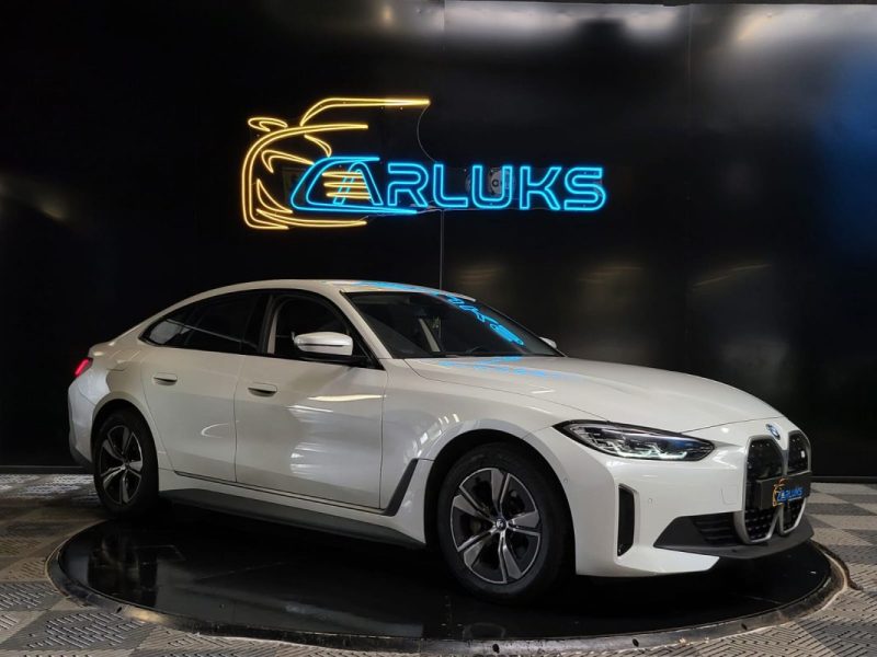 BMW i4 EDRIVE CAMERA DE RECUL /VIRTUAL COCKPIT /CARPLAY