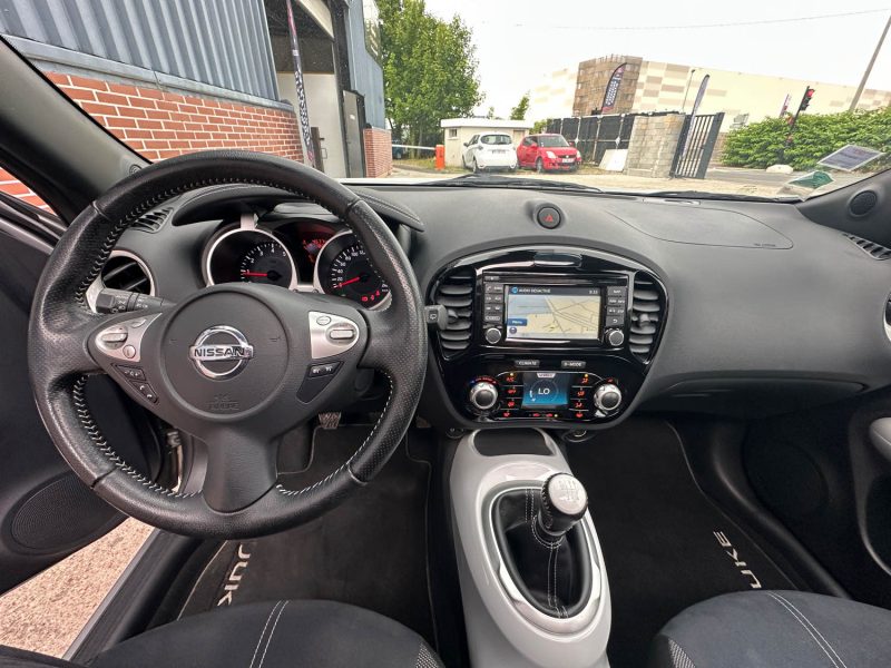 NISSAN JUKE 1.2i - 16V TURBO DIG-T N-CONNECTA