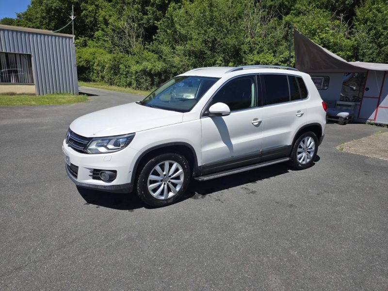 VOLKSWAGEN TIGUAN 2012