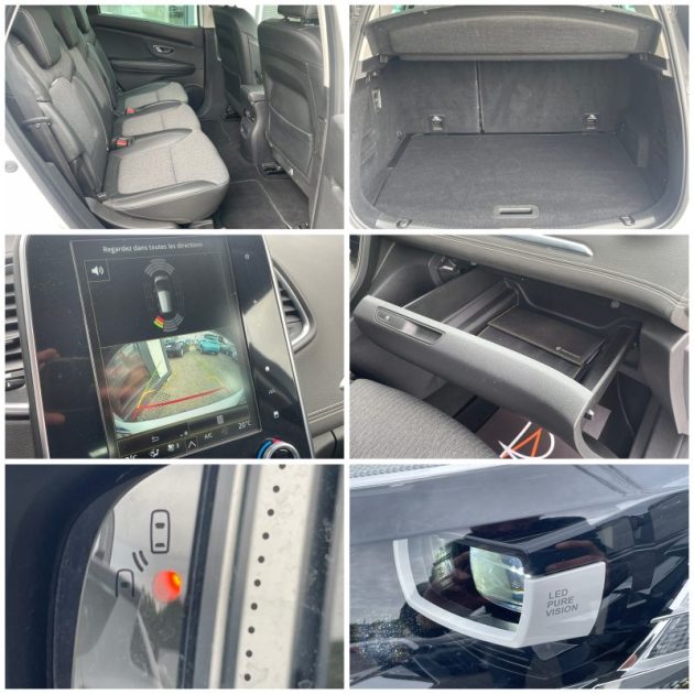 Renault Scenic IV TCe 140ch Intens Camera / LEDS / CarPlay / Angles morts / Mains libres 36.000 km 2