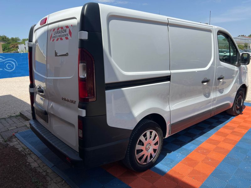 RENAULT TRAFIC 2021 L1H1 1200 2.0 dCi 120ch