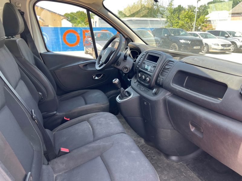 RENAULT TRAFIC 2021 L1H1 1200 2.0 dCi 120ch