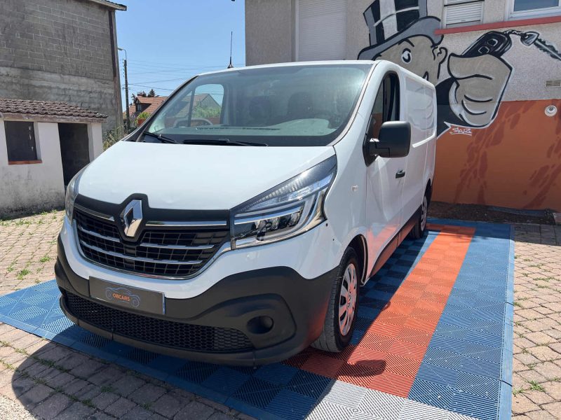 RENAULT TRAFIC 2021 L1H1 1200 2.0 dCi 120ch