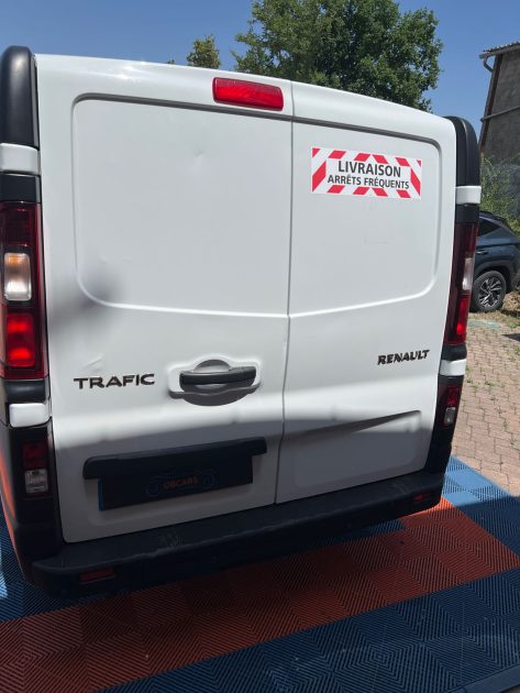 RENAULT TRAFIC 2021 L1H1 1200 2.0 dCi 120ch