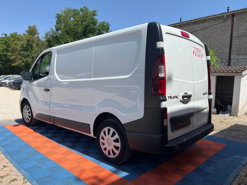 RENAULT TRAFIC 2021 L1H1 1200 2.0 dCi 120ch