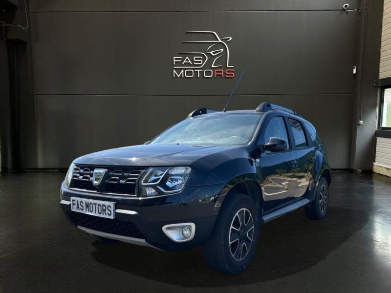 DACIA DUSTER 2017 BLACK TOUCH _ GARANTIE 12 MOIS 