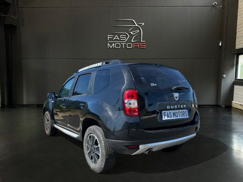 DACIA DUSTER 2017 BLACK TOUCH _ GARANTIE 12 MOIS 