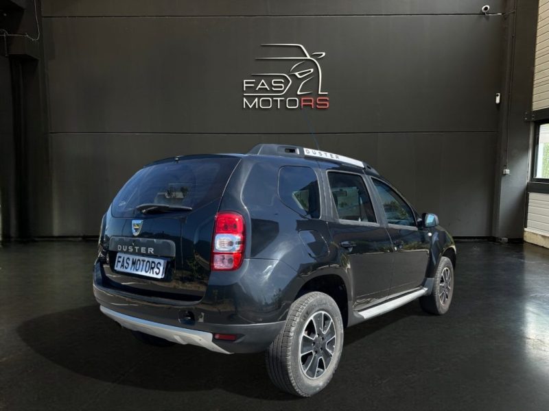DACIA DUSTER 2017 BLACK TOUCH _ GARANTIE 12 MOIS 