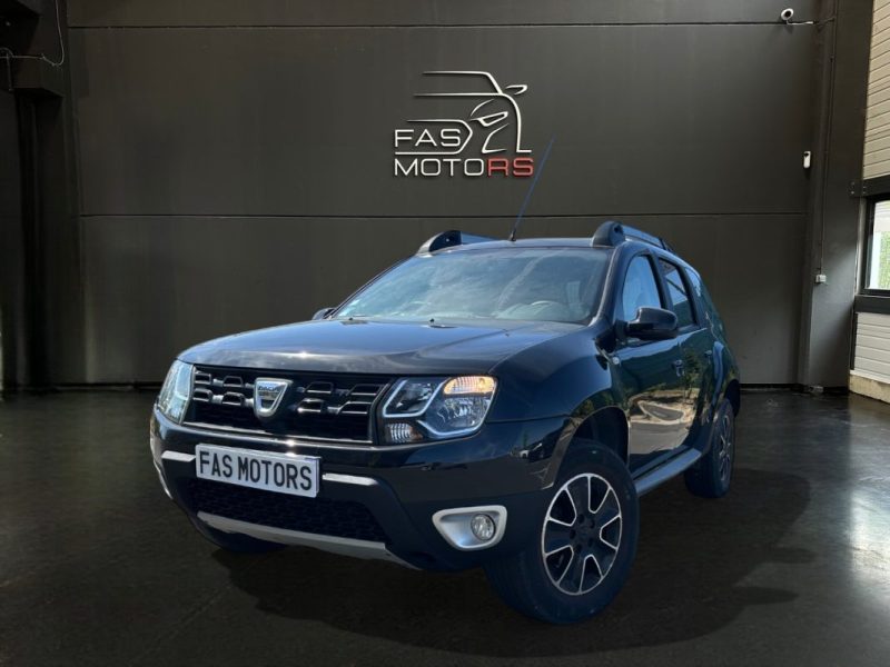 DACIA DUSTER 2017 BLACK TOUCH _ GARANTIE 12 MOIS 