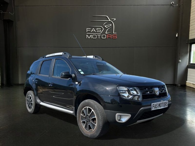 DACIA DUSTER 2017 BLACK TOUCH _ GARANTIE 12 MOIS 