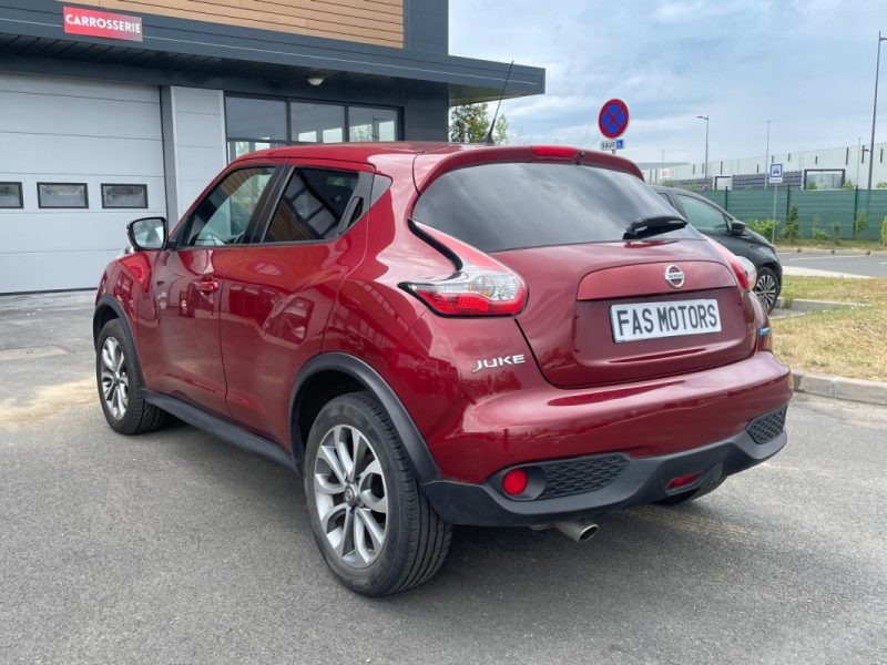 NISSAN JUKE 2015