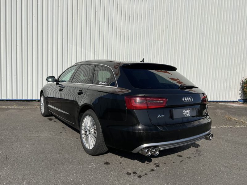 AUDI A6 AVANT 2012