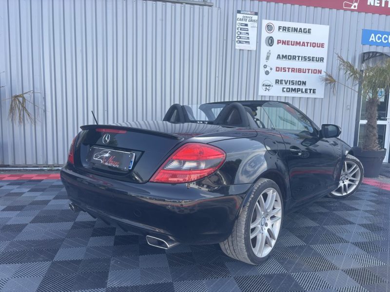 MERCEDES SLK 300 I PACK AMG FAIBLE KILOMETRAGE GARANTIE 12 MOIS