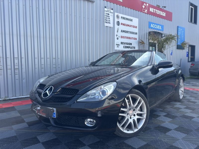 MERCEDES SLK 300 I PACK AMG FAIBLE KILOMETRAGE GARANTIE 12 MOIS