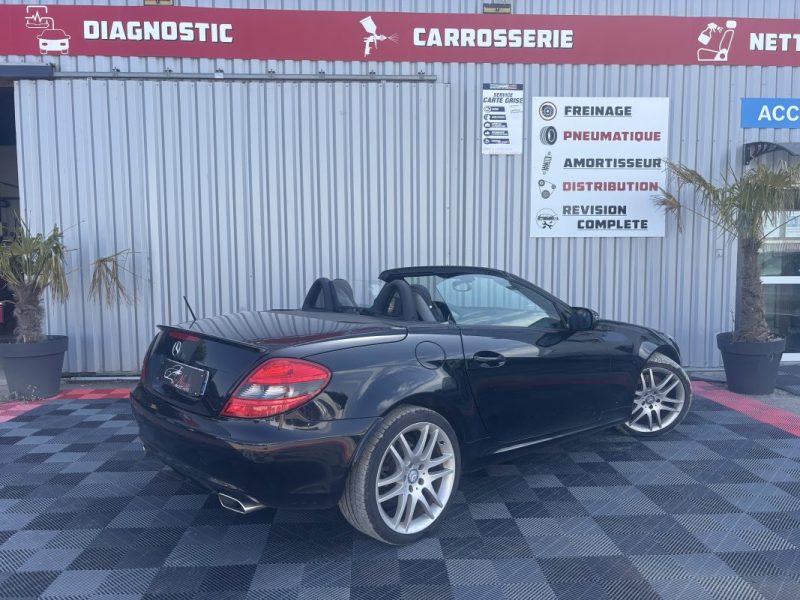 MERCEDES SLK 300 I PACK AMG FAIBLE KILOMETRAGE GARANTIE 12 MOIS