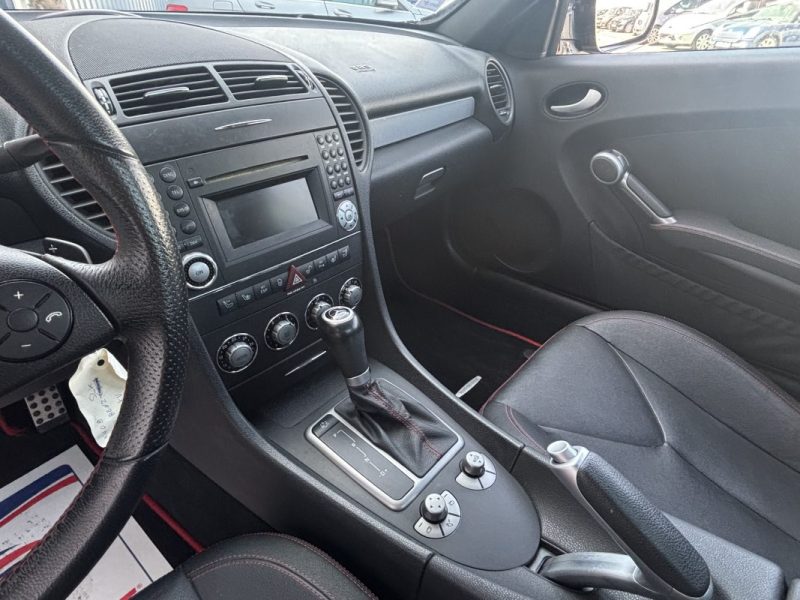MERCEDES SLK 300 I PACK AMG FAIBLE KILOMETRAGE GARANTIE 12 MOIS