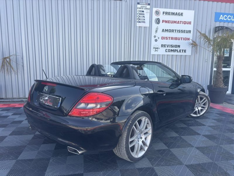 MERCEDES SLK 300 I PACK AMG FAIBLE KILOMETRAGE GARANTIE 12 MOIS