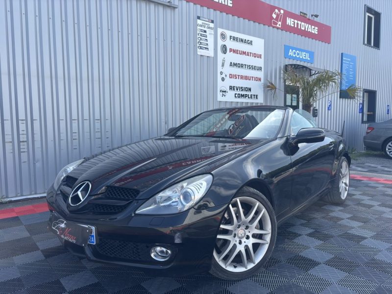 MERCEDES SLK 300 I PACK AMG FAIBLE KILOMETRAGE GARANTIE 12 MOIS