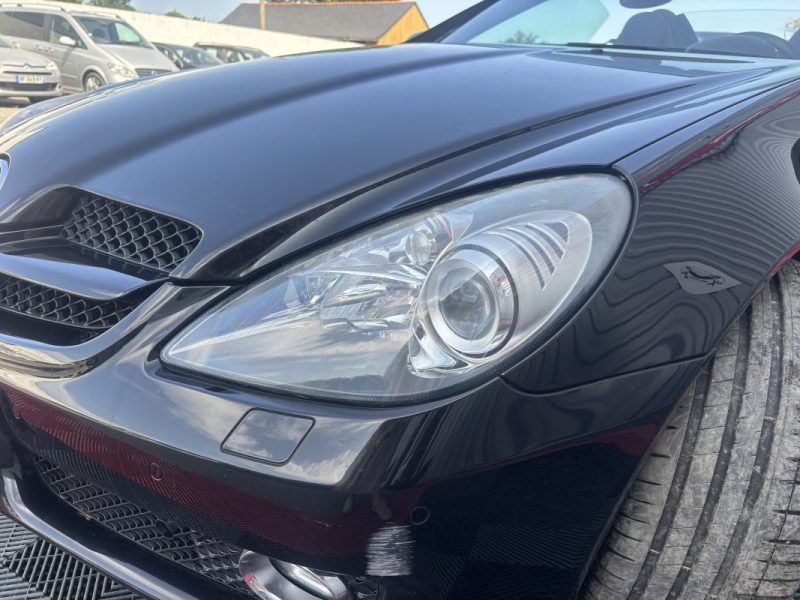 MERCEDES SLK 300 I PACK AMG FAIBLE KILOMETRAGE GARANTIE 12 MOIS