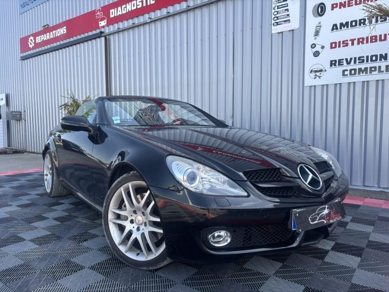 MERCEDES SLK 300 I PACK AMG FAIBLE KILOMETRAGE GARANTIE 12 MOIS
