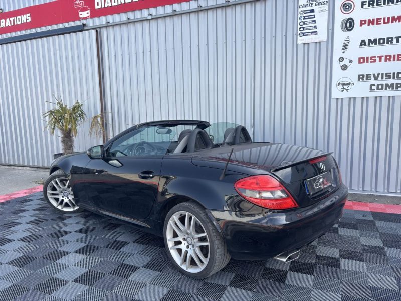 MERCEDES SLK 300 I PACK AMG FAIBLE KILOMETRAGE GARANTIE 12 MOIS