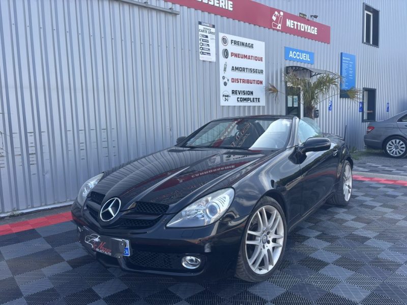 MERCEDES SLK 300 I PACK AMG FAIBLE KILOMETRAGE GARANTIE 12 MOIS