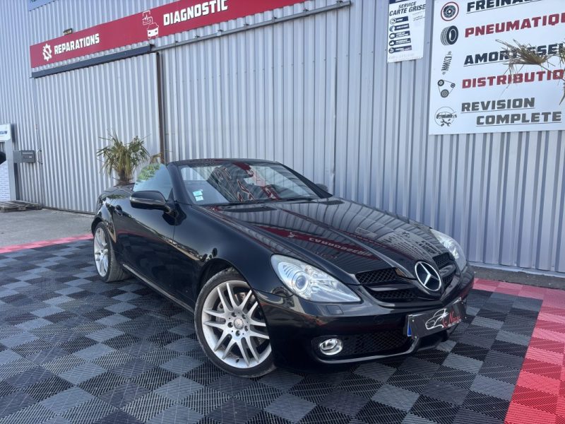 MERCEDES SLK 300 I PACK AMG FAIBLE KILOMETRAGE GARANTIE 12 MOIS