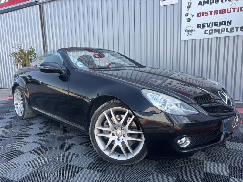 MERCEDES SLK 300 I PACK AMG FAIBLE KILOMETRAGE GARANTIE 12 MOIS