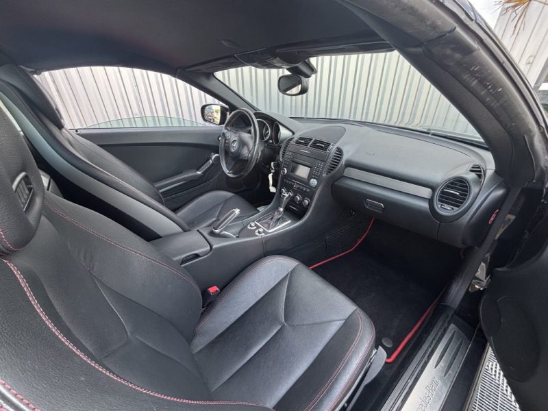 MERCEDES SLK 300 I PACK AMG FAIBLE KILOMETRAGE GARANTIE 12 MOIS