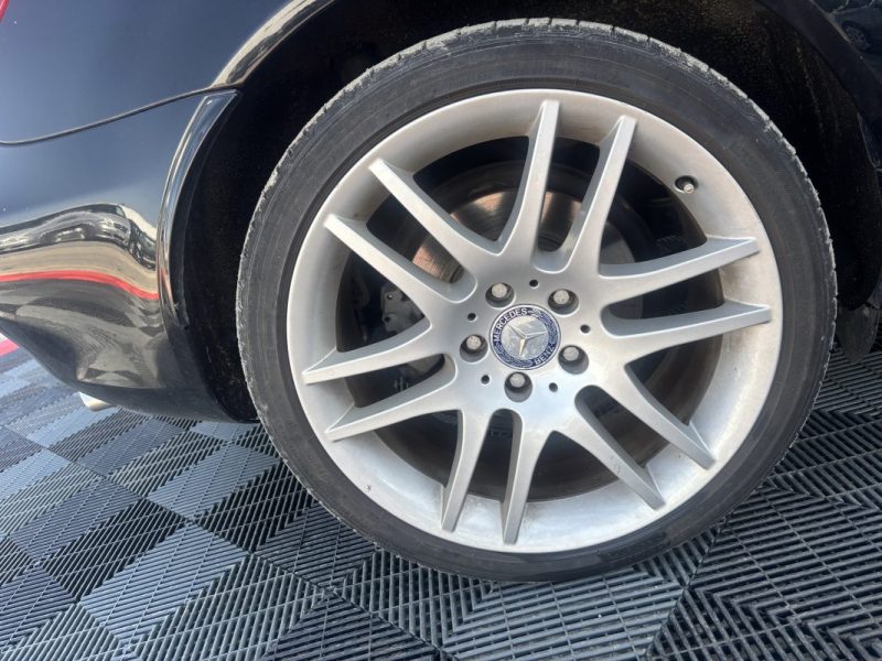 MERCEDES SLK 300 I PACK AMG FAIBLE KILOMETRAGE GARANTIE 12 MOIS