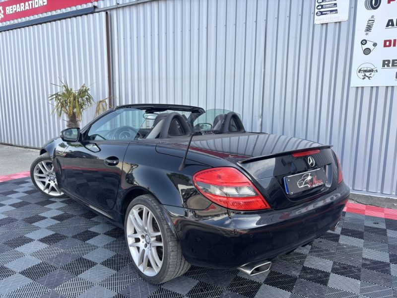 MERCEDES SLK 300 I PACK AMG FAIBLE KILOMETRAGE GARANTIE 12 MOIS