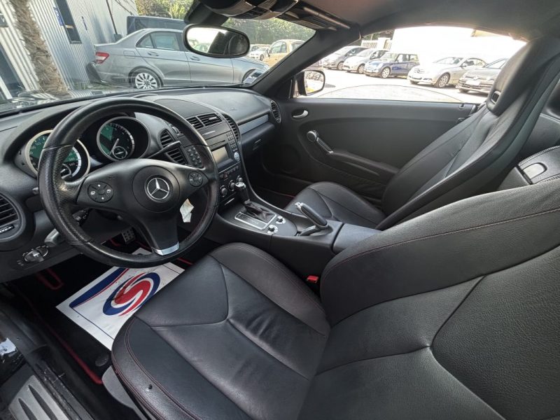 MERCEDES SLK 300 I PACK AMG FAIBLE KILOMETRAGE GARANTIE 12 MOIS