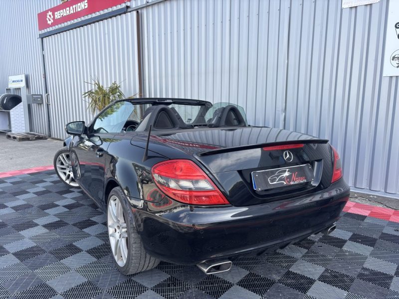 MERCEDES SLK 300 I PACK AMG FAIBLE KILOMETRAGE GARANTIE 12 MOIS