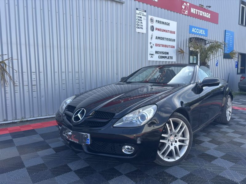 MERCEDES SLK 300 I PACK AMG FAIBLE KILOMETRAGE GARANTIE 12 MOIS