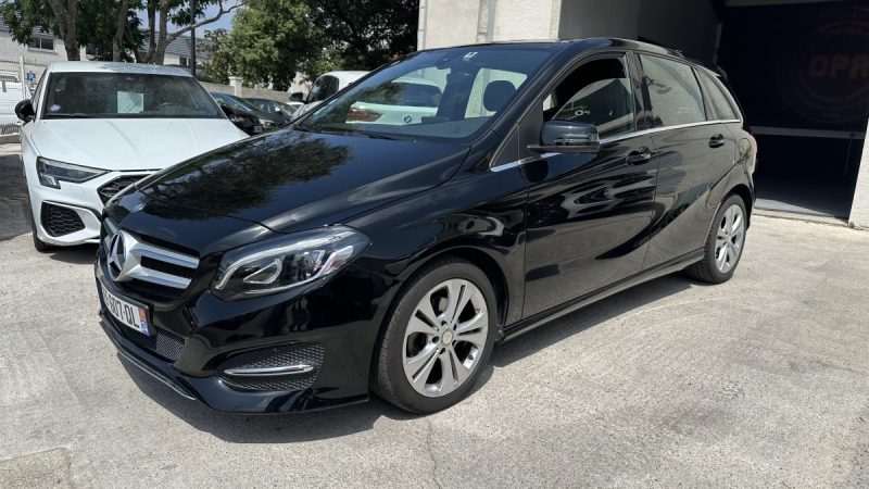 MERCEDES CLASSE B 2016